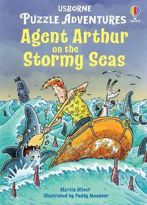 Agent Arthur on the Stormy Seas(English, Paperback, Punter Russell)