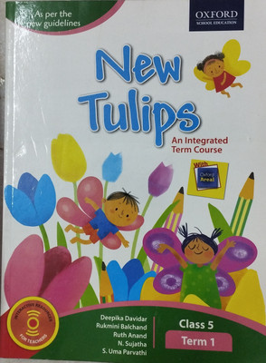 New tulips an intregrated term course class 5 term 1(Paperback, Deepika davidar)