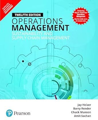 (USED-GOOD)Operations Management,12e(Paperback, Jay Heizer)