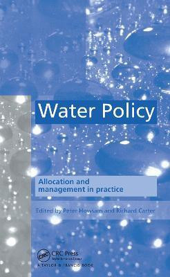 Water Policy(English, Paperback, unknown)