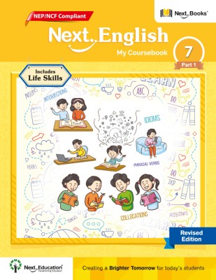 Next English Grade 7 Coursebook Part 1 Revised Life Skills(Paperback, Next Education)