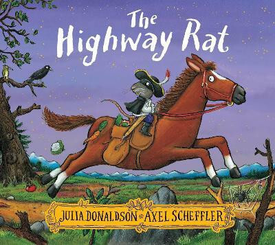 The Highway Rat(English, Paperback, Donaldson Julia)