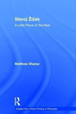 Slavoj Zizek(English, Hardcover, Sharpe Matthew)