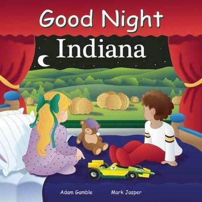 Good Night Indiana(English, Board book, Gamble Adam)