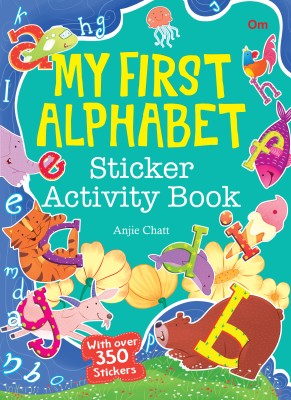 My First Alphabets Sticker Activity Book(English, Paperback, Om Books Editorial Team)