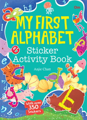 My First Alphabets Sticker Activity Book(English, Paperback, Om Books Editorial Team)