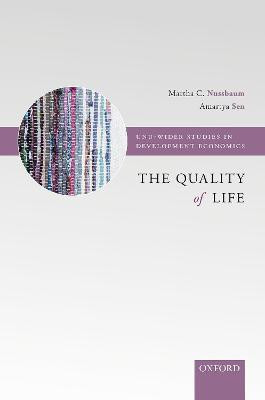 The Quality of Life(English, Paperback, unknown)