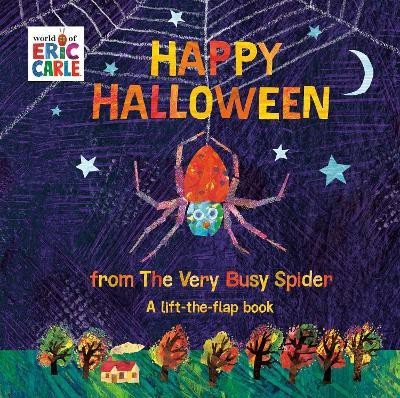 Happy Halloween from The Very Busy Spider(English, Board book, Carle Eric)