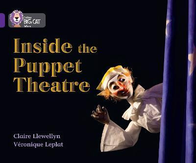 Inside the Puppet Theatre(English, Paperback, Llewellyn Claire)