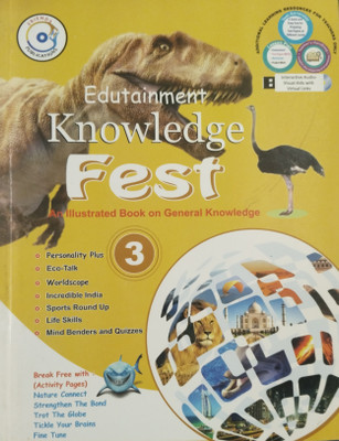 Knowledge Fest 3(Paperback, Sonal Munjal, Radharani Varshney, Megha Singhal)