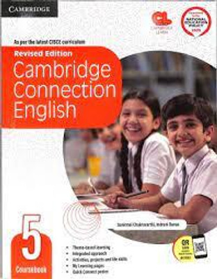CAMBRIDGE CONNECTION ENGLISH COURSEBOOK-5(Paperback, INDRANI BARUA)