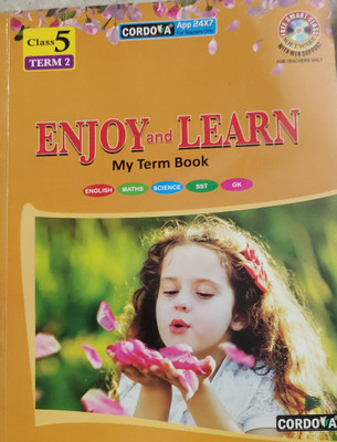 Enjoy and learn my term book class 5 term 2(Paperback, Xyz)
