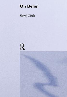On Belief(English, Hardcover, Zizek Slavoj)