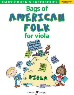 Bags Of American Folk for Viola(English, Paperback, unknown)