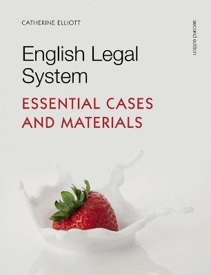 English Legal System(English, Paperback, Elliott Catherine)