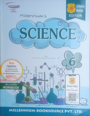 Millenniums science class 6 for CBSE students(Paperback, Panel of experts)