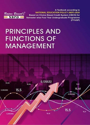 NEP Principles And Functions Of Management B.Com 1st Semester 1 Edition(Papaerback, R.C. Agrawal, Sanjay Gupta)