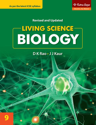 ICSE Living Science Biology 9 Book | ICSE Class 9 Living Science Biology Book | Ratna Sagar  - ICSE Living Science Biology 9 Book | ICSE Class 9 Living Science Biology Book | Ratna Sagar (Paperback, Dr DK Rao, Dr JJ Kaur)
Pre(Paperback, Dr DK Rao, Dr JJ Kaur)