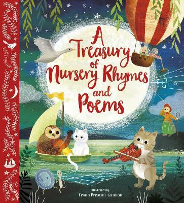A Treasury of Nursery Rhymes and Poems(English, Hardcover, unknown)