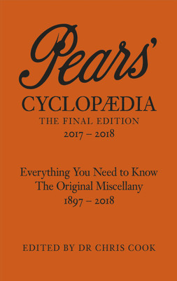 Pears' Cyclopaedia 2017-2018(English, Hardcover, Cook Chris)