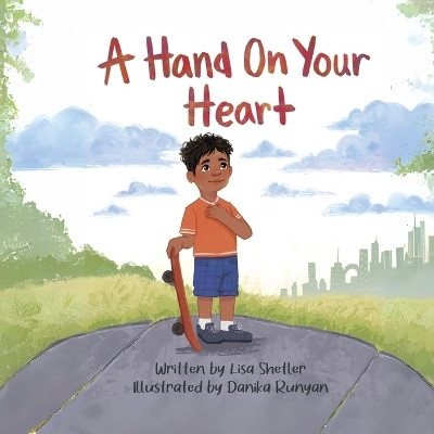 A Hand On Your Heart(English, Paperback, Shetler Lisa)
