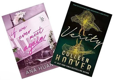 If We Ever Meet Again + Verity ( 2 Books English Combo )(Paperback, JMD BOOKS)