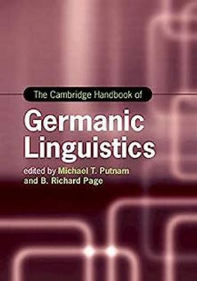 The Cambridge Handbook of Germanic Linguistics(English, Electronic book text, unknown)