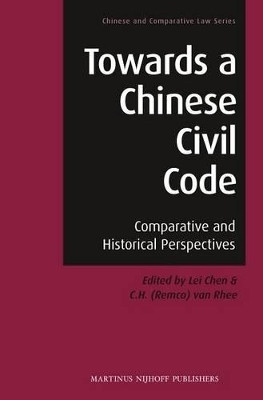 Towards a Chinese Civil Code(English, Electronic book text, unknown)