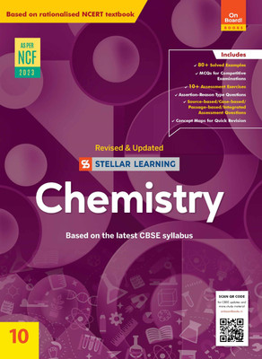 On Board! Revised Stellar Learning Chemistry 10 By Ratna Sagar(Paperback, Our Experts)