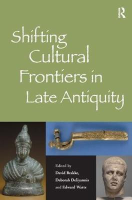 Shifting Cultural Frontiers in Late Antiquity(English, Hardcover, Brakke David)