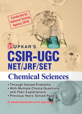 CSIR-UGC NET/JRF/SET Chemical Science(Paperback, Dr. Hemat Kulshreshtha, Prof. Ajay Taneja)