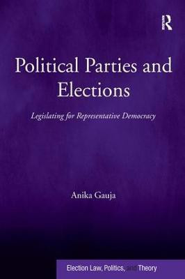 Political Parties and Elections(English, Hardcover, Gauja Anika)