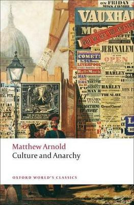 Culture and Anarchy(English, Paperback, Arnold Matthew)