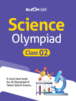 (Old Edition) Arihant Bloom CAP Science Olympiad Class 2(Paperback, Akriti Verma)