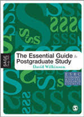 The Essential Guide to Postgraduate Study(Paperback, David Wilkinson)
