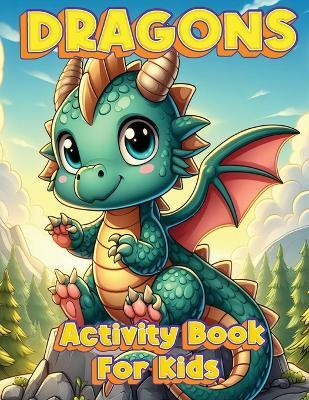 Dragons Activity Book(English, Paperback, Press Echo)