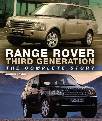 Range Rover Third Generation(English, Hardcover, Taylor James)
