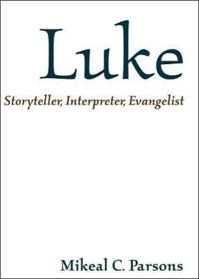 Luke(English, Hardcover, Parsons Mikeal C.)