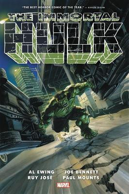 Immortal Hulk Vol. 1(English, Hardcover, Ewing Al)
