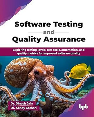 Software Testing and Quality Assurance(English, Mixed media product, Jain Dinesh)