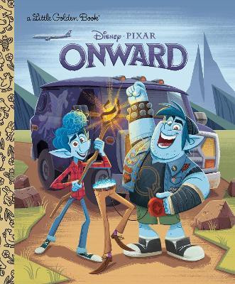 Onward Little Golden Book (Disney/Pixar Onward)(English, Hardcover, unknown)