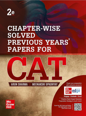 (Old Edition) CAT Previous year(Paperback, Arun Sharma, Meenakshi Upadhyay)