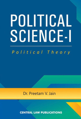 Political Science 1 ( Political Theory )(Paperback, Dr. Preetam V. Jain)