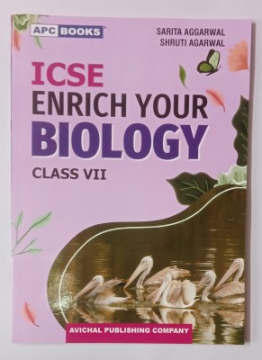 Enrich your biology class 7 for ICSE students(Paperback, Sarita Aggarwal, Shruti Aggarwal)