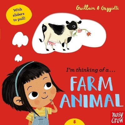 I'm Thinking of a Farm Animal(English, Board book, Guillain Adam)