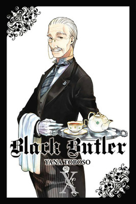 Black Butler, Vol. 10(English, Paperback, Toboso Yana)