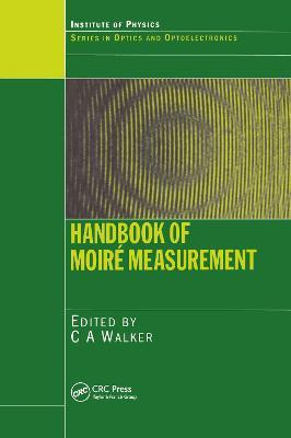 Handbook of Moire Measurement(English, Hardcover, unknown)