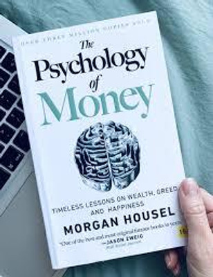 The Psychology Of Money By Morgan Housel - Best Finance Book 2025(Paperback, Morgan Housel)