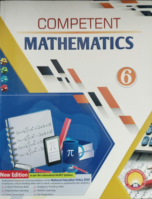 Competent Mathematics 6(Paperback, Rajesh Singh Chauhan)