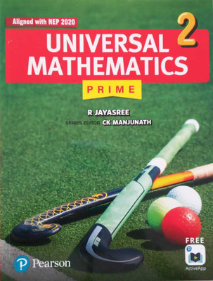 Universal Mathematics Prime-2 (Edition 2023)(Paperback, R Jayasree, CK Manjunath)